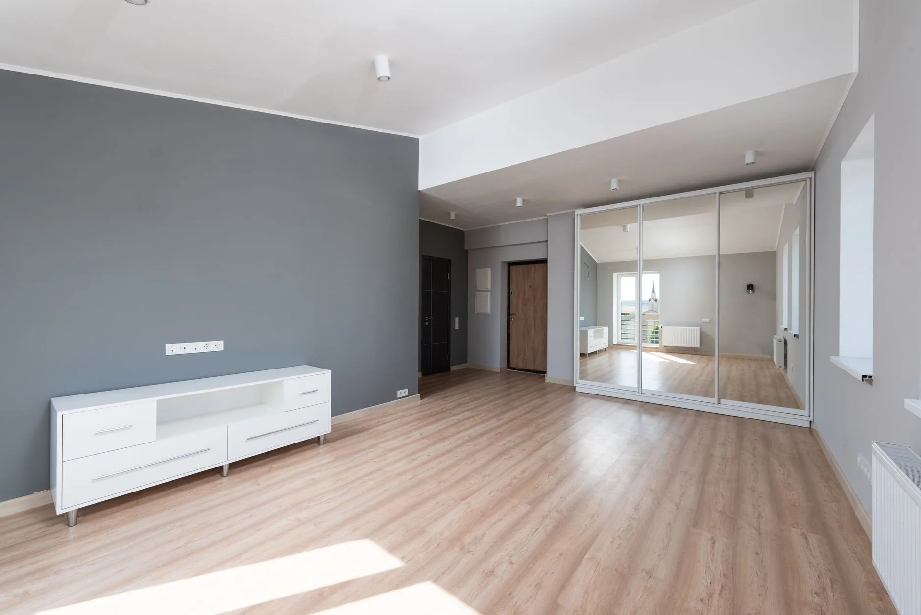 Wohnungsumbau Wiedikon – Nachher