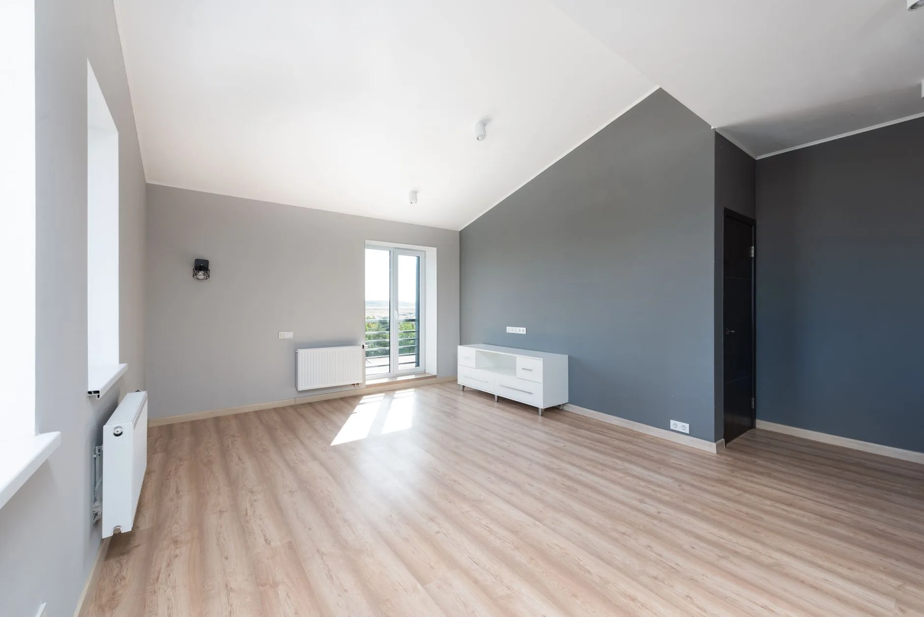 Wohnungsanstrich Wallisellen – Nachher