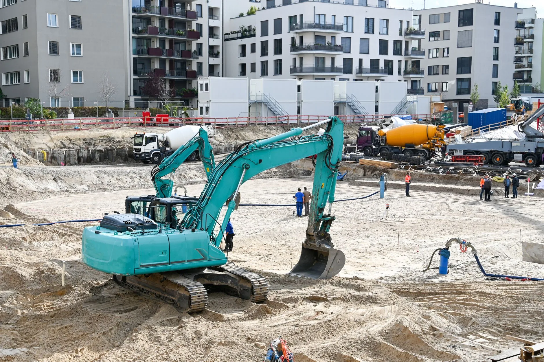 Anbau und Rohbau Zollikon – Vorher