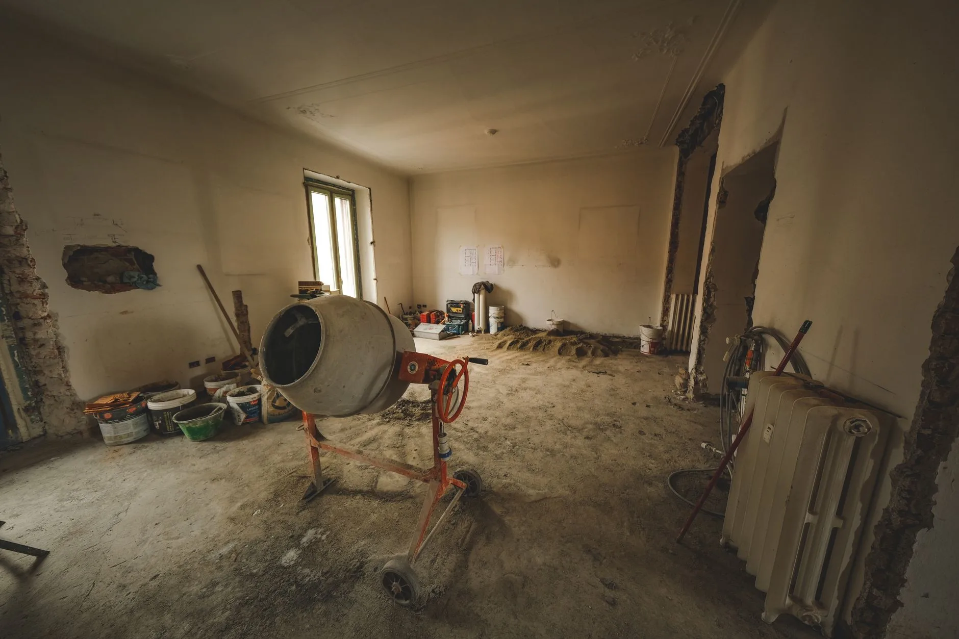 Wohnungsumbau Wiedikon – Vorher
